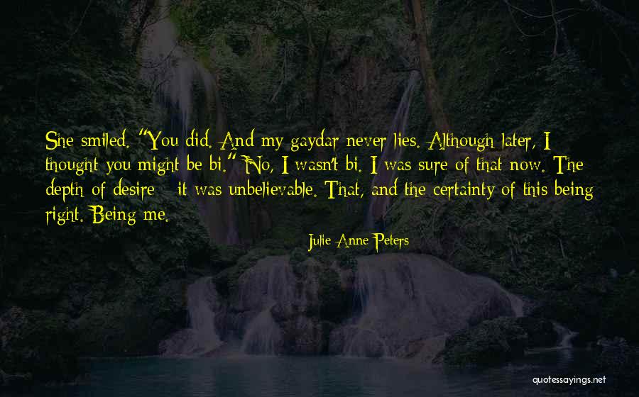 Julie Anne Peters Quotes 1031080