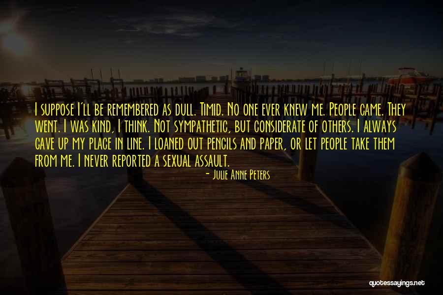 Julie Anne Peters Quotes 1066256