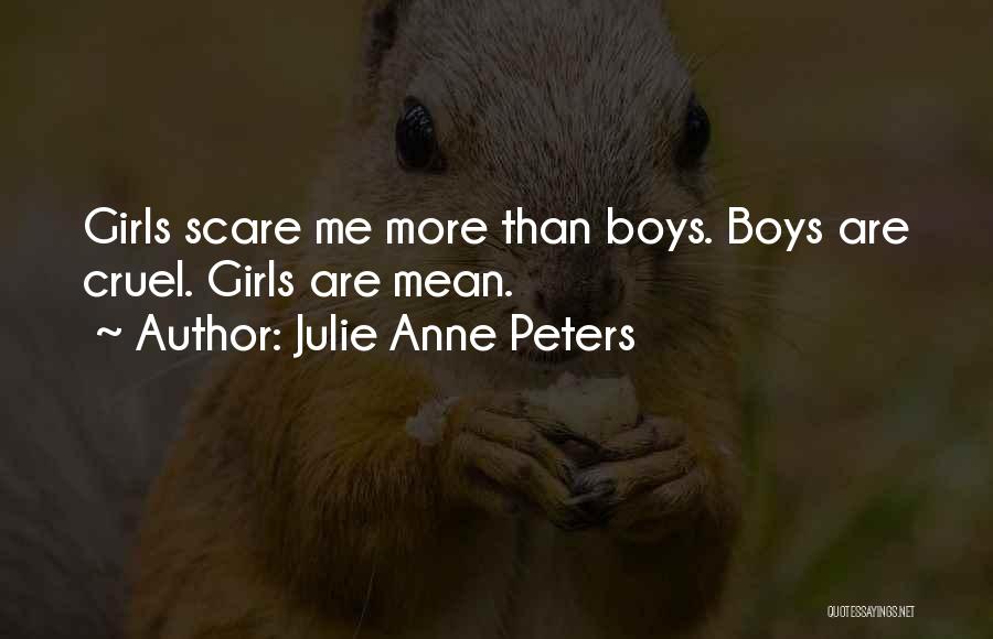 Julie Anne Peters Quotes 1185729