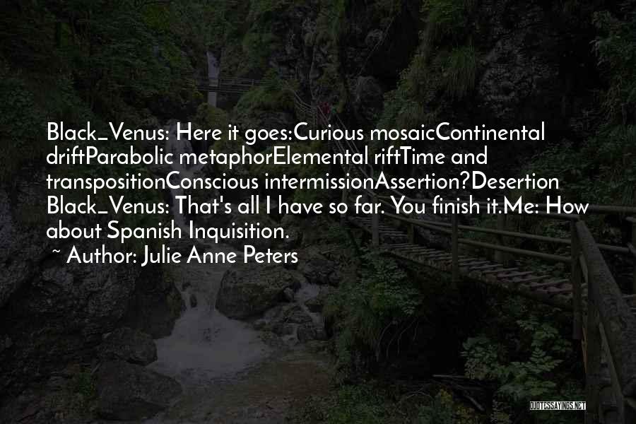 Julie Anne Peters Quotes 1362621