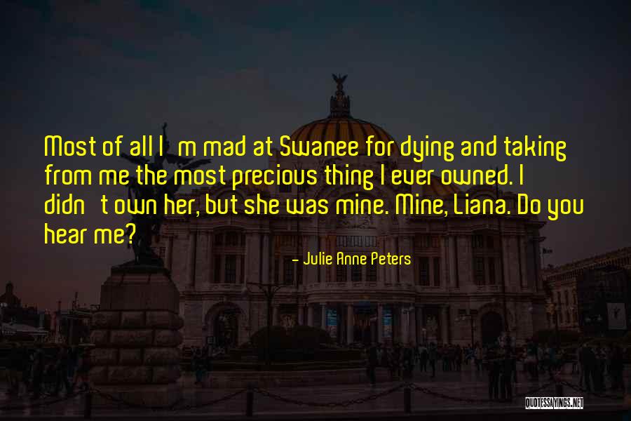 Julie Anne Peters Quotes 1379052