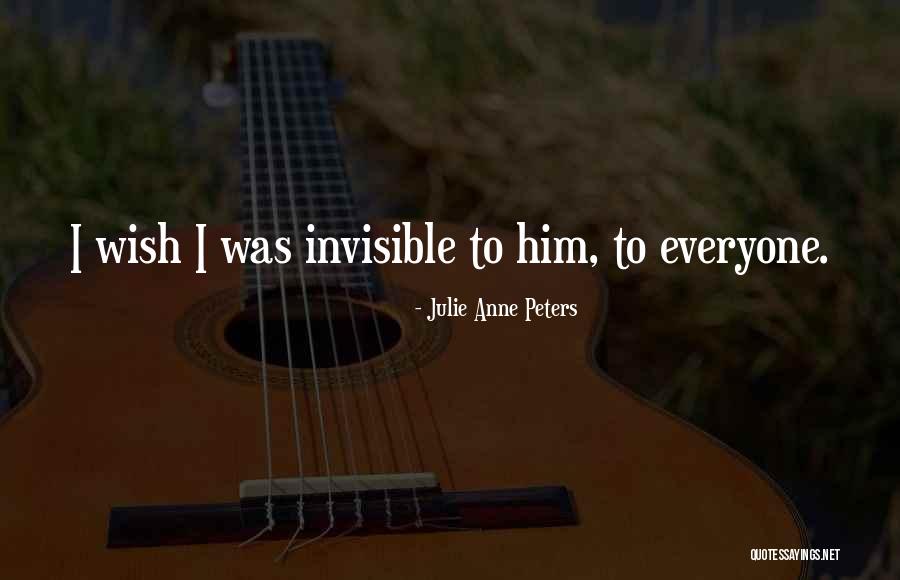 Julie Anne Peters Quotes 1480135