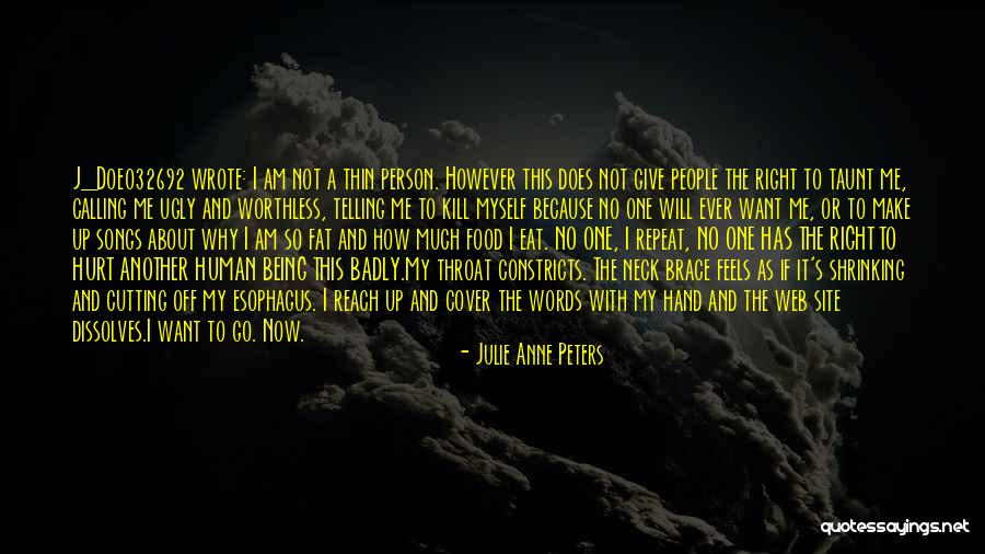 Julie Anne Peters Quotes 1605062