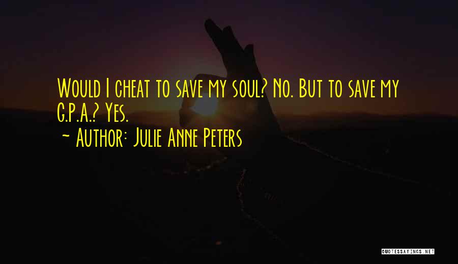 Julie Anne Peters Quotes 1977896