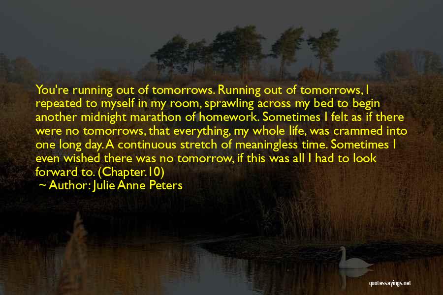 Julie Anne Peters Quotes 361682