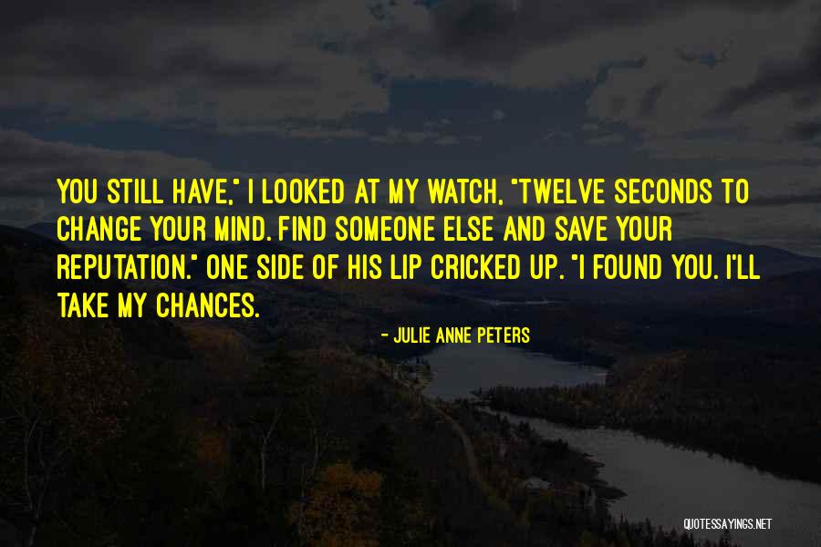 Julie Anne Peters Quotes 397894