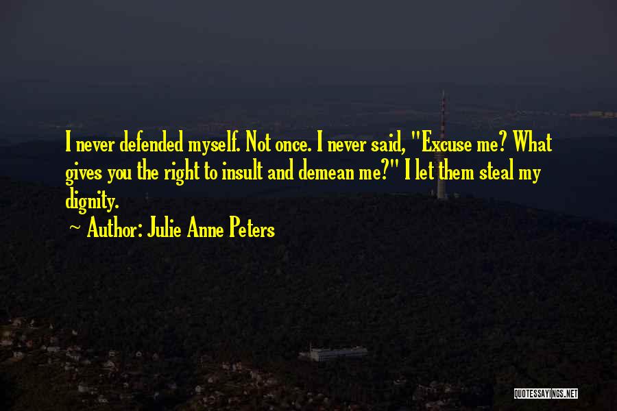 Julie Anne Peters Quotes 519694