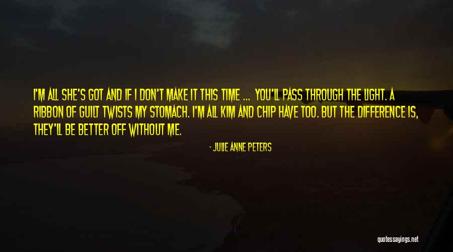 Julie Anne Peters Quotes 593652