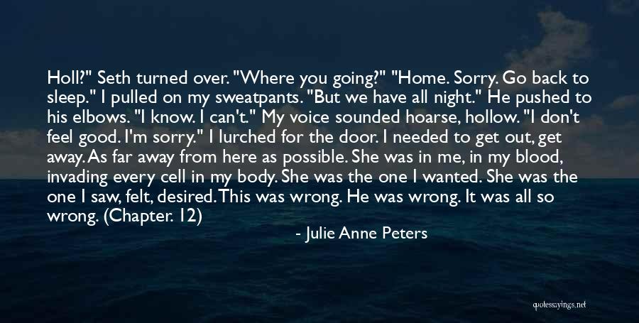 Julie Anne Peters Quotes 91805