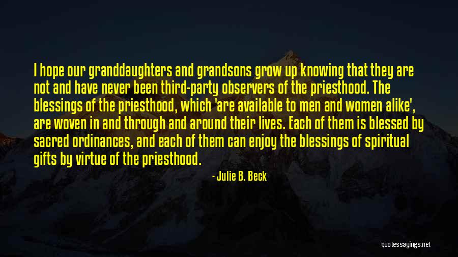 Julie B. Beck Quotes 1867856