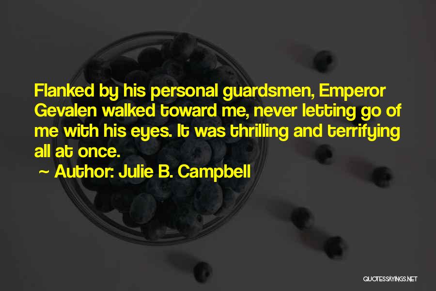 Julie B. Campbell Quotes 539635