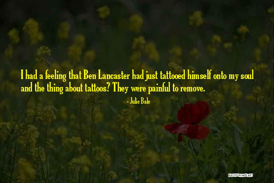 Julie Bale Quotes 1640072 Julie Bale Quotes 1640072