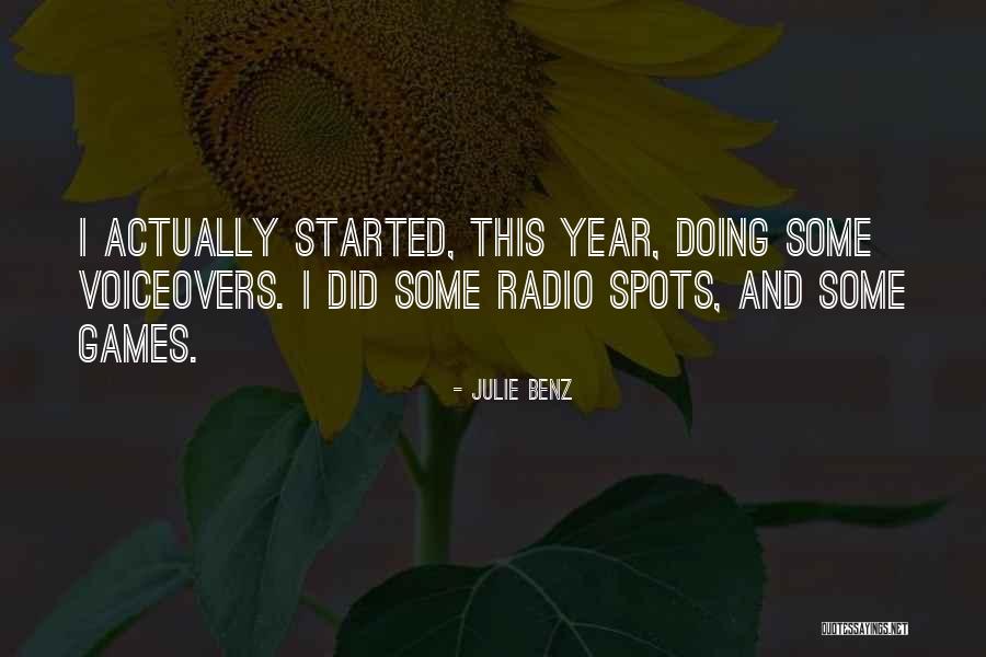 Julie Benz Quotes 1104397