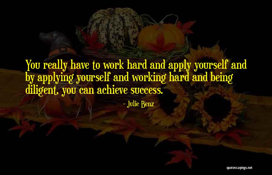 Julie Benz Quotes 1899360