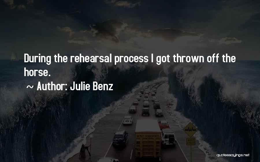 Julie Benz Quotes 1942189