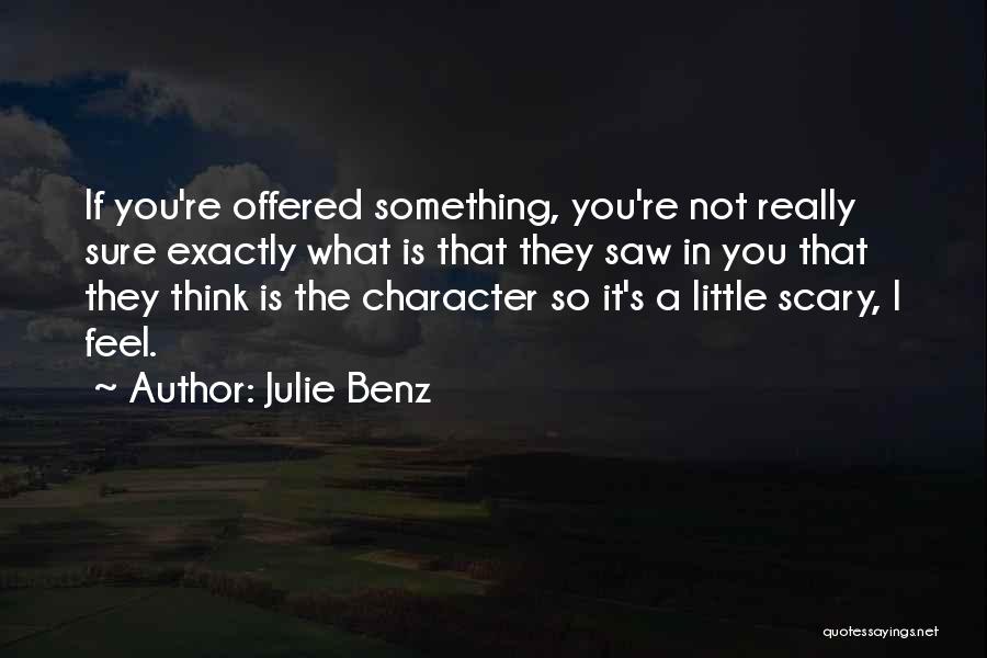Julie Benz Quotes 219719