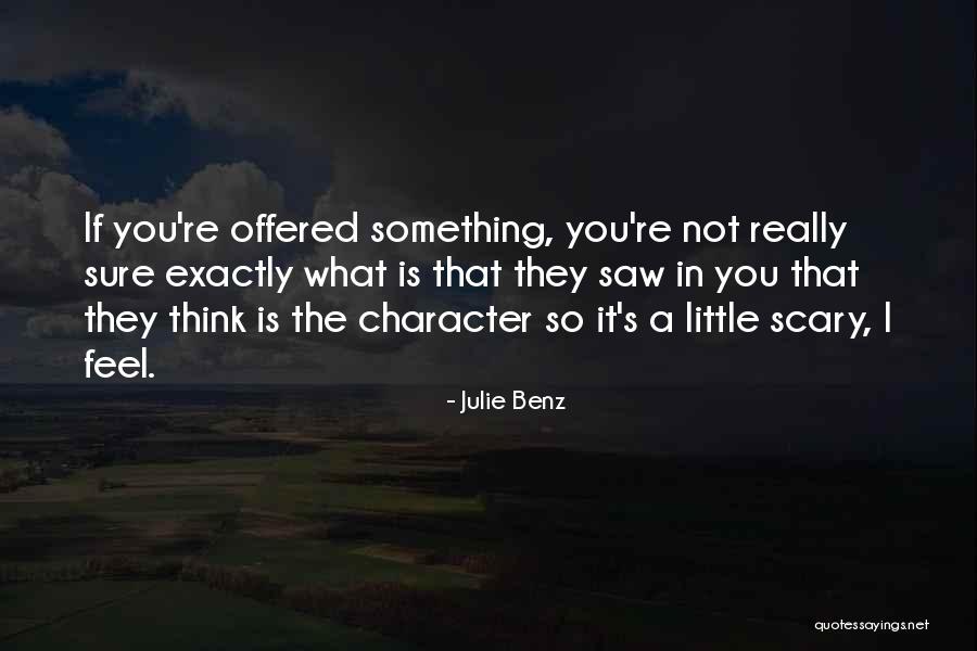 Julie Benz Quotes 219719