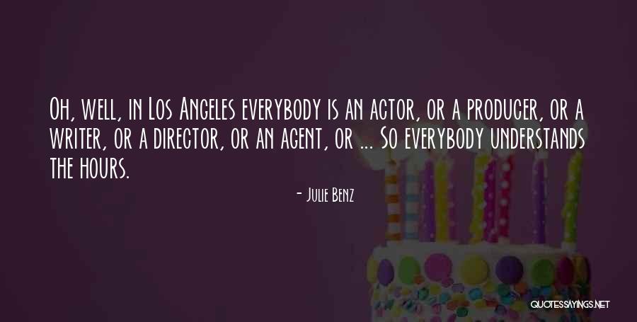 Julie Benz Quotes 249339