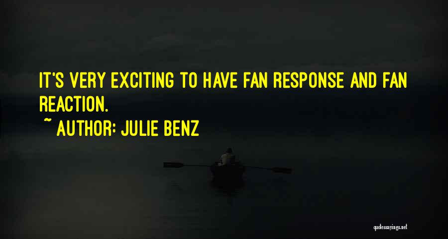 Julie Benz Quotes 290814
