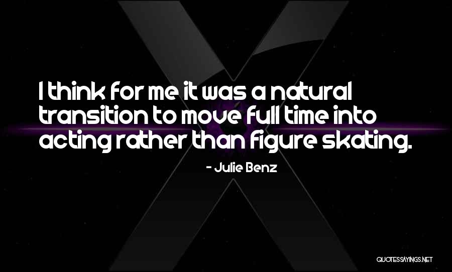 Julie Benz Quotes 380353