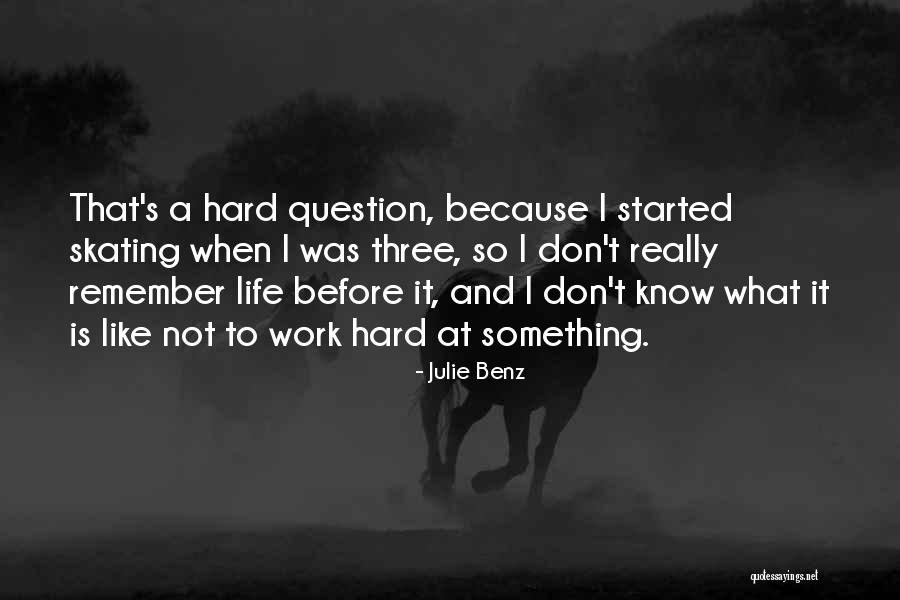 Julie Benz Quotes 724013