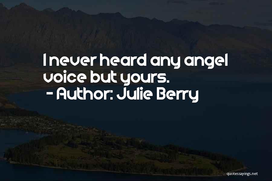 Julie Berry Quotes 1142604