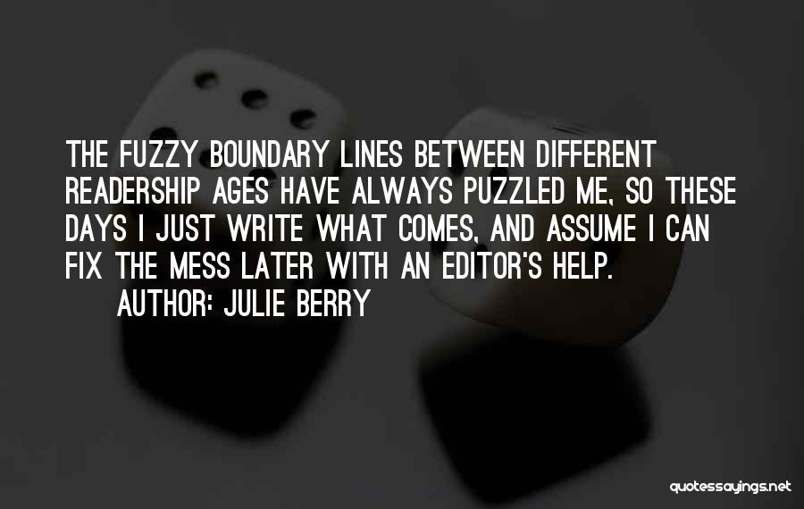 Julie Berry Quotes 1316198