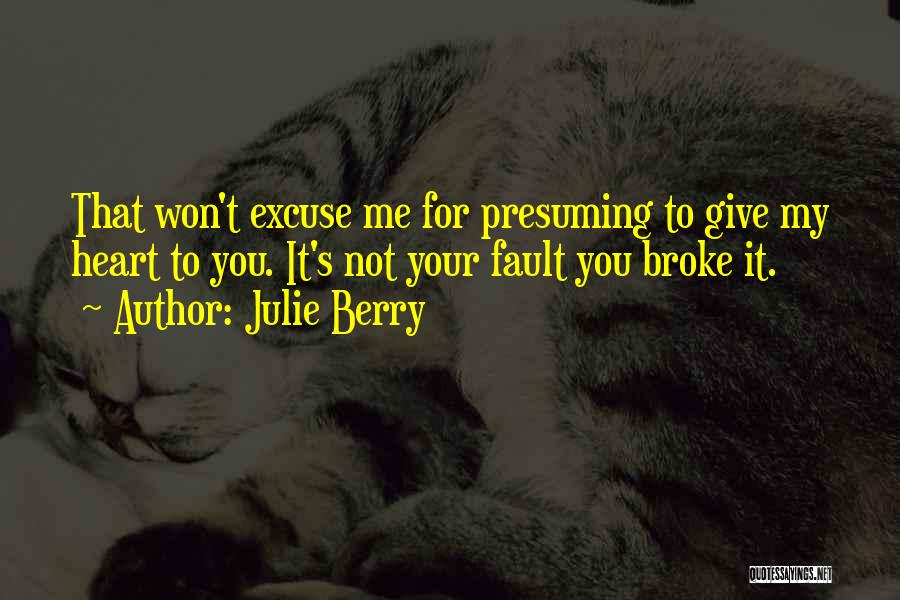 Julie Berry Quotes 1915705