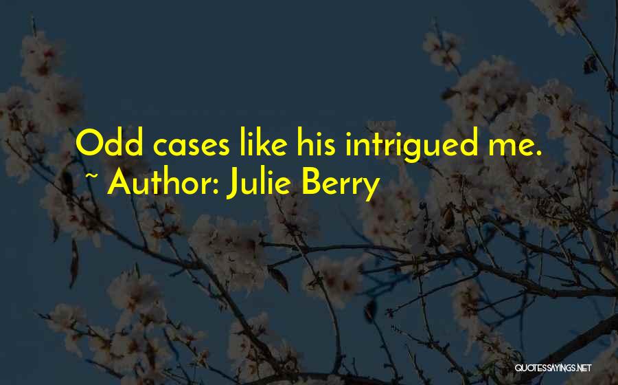 Julie Berry Quotes 2012945