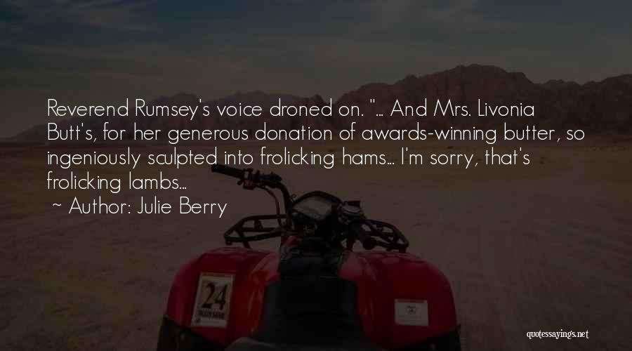 Julie Berry Quotes 266186