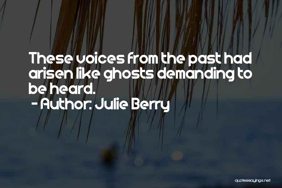Julie Berry Quotes 813340