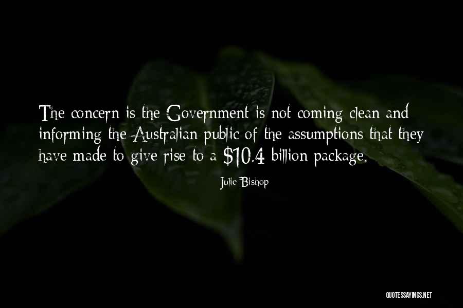 Julie Bishop Quotes 131025 Julie Bishop Quotes 131025