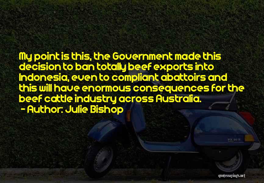 Julie Bishop Quotes 2165770