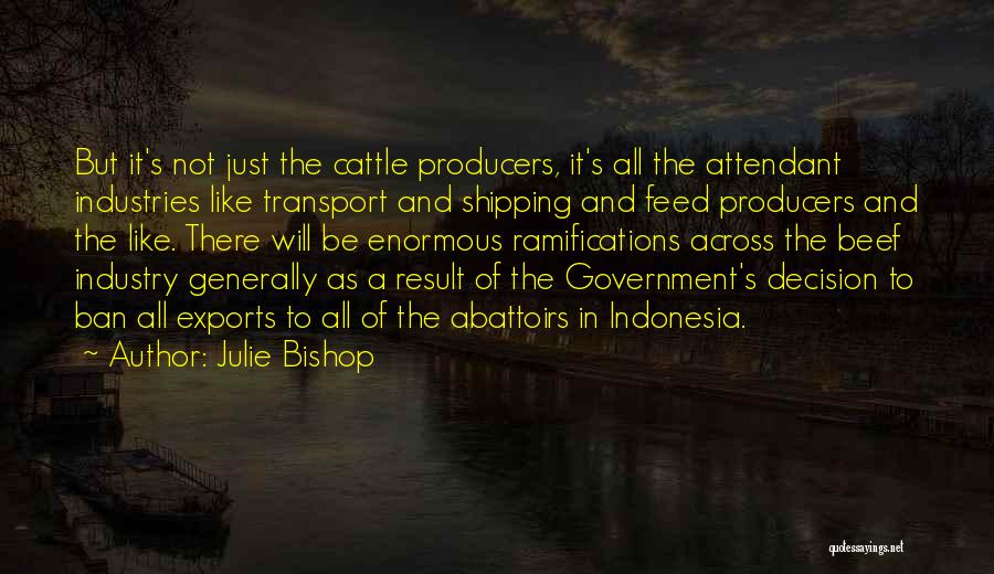 Julie Bishop Quotes 945616