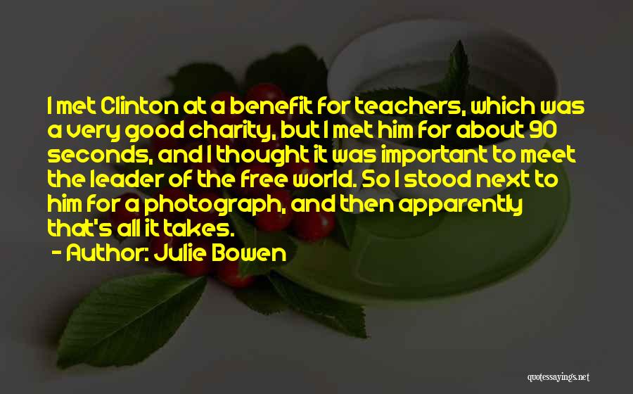 Julie Bowen Quotes 2183832