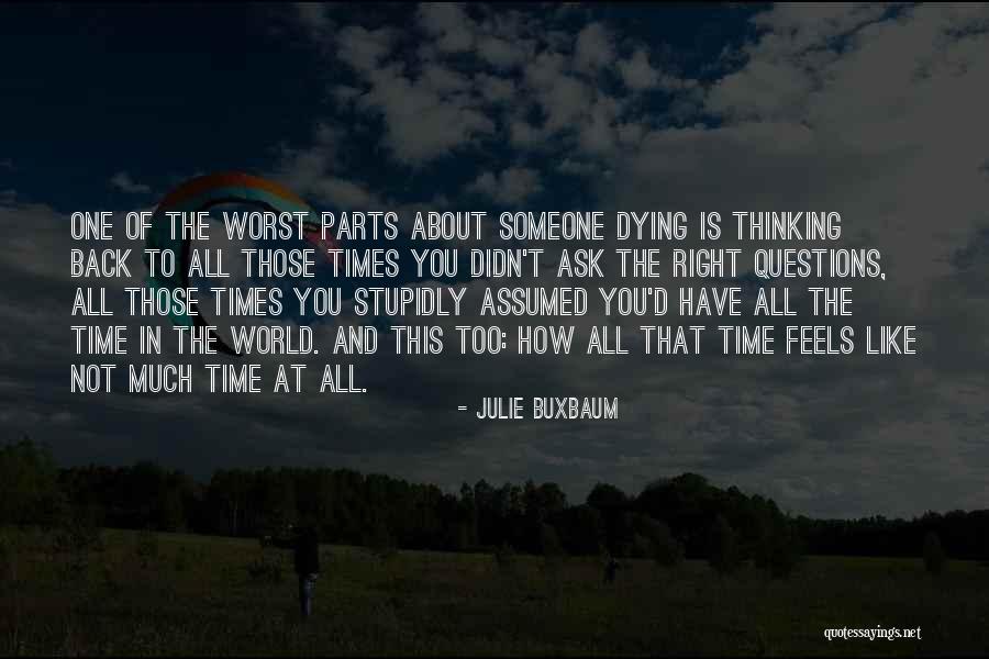 Julie Buxbaum Quotes 1273860