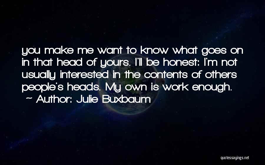 Julie Buxbaum Quotes 1524850