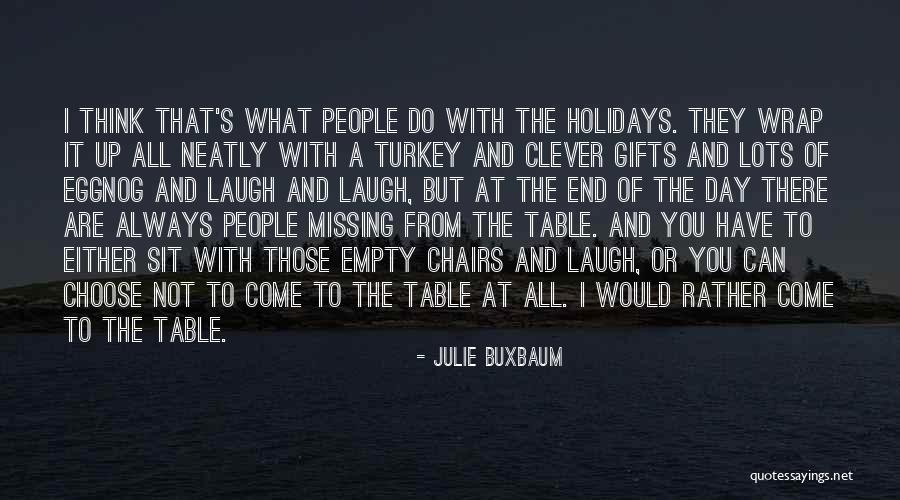 Julie Buxbaum Quotes 2114658