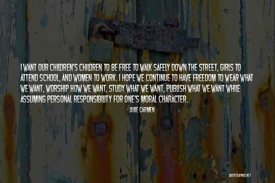 Julie Carmen Quotes 2030535 Julie Carmen Quotes 2030535