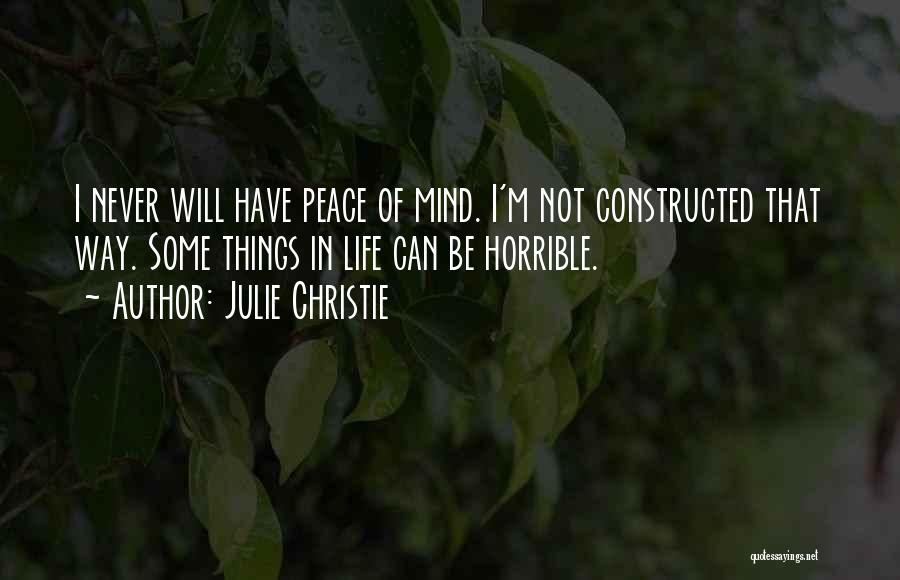 Julie Christie Quotes 1209598