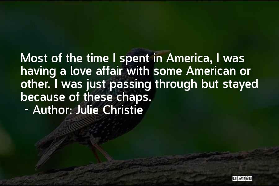 Julie Christie Quotes 2004408