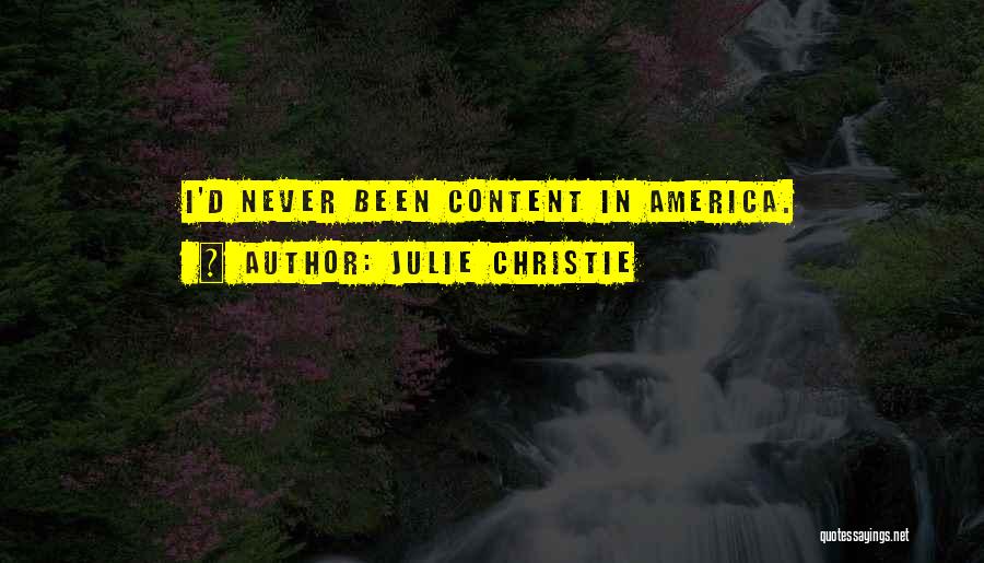 Julie Christie Quotes 803907