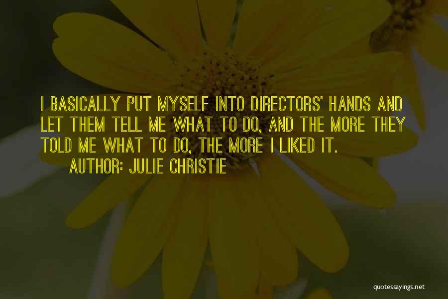 Julie Christie Quotes 841509