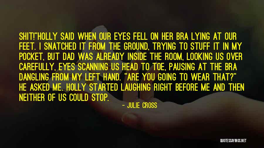 Julie Cross Quotes 1001218