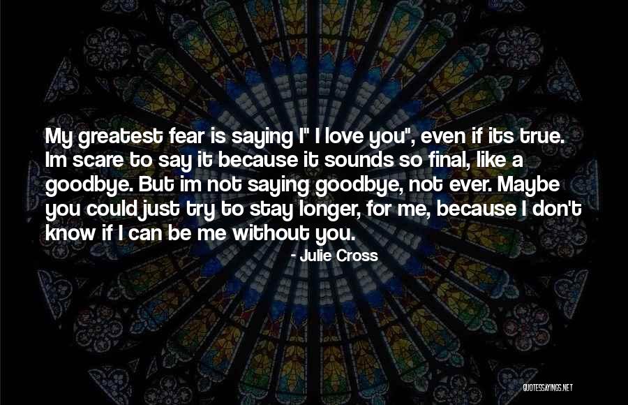 Julie Cross Quotes 182341