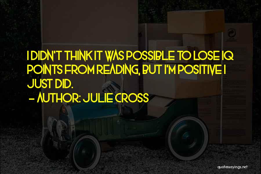 Julie Cross Quotes 974818