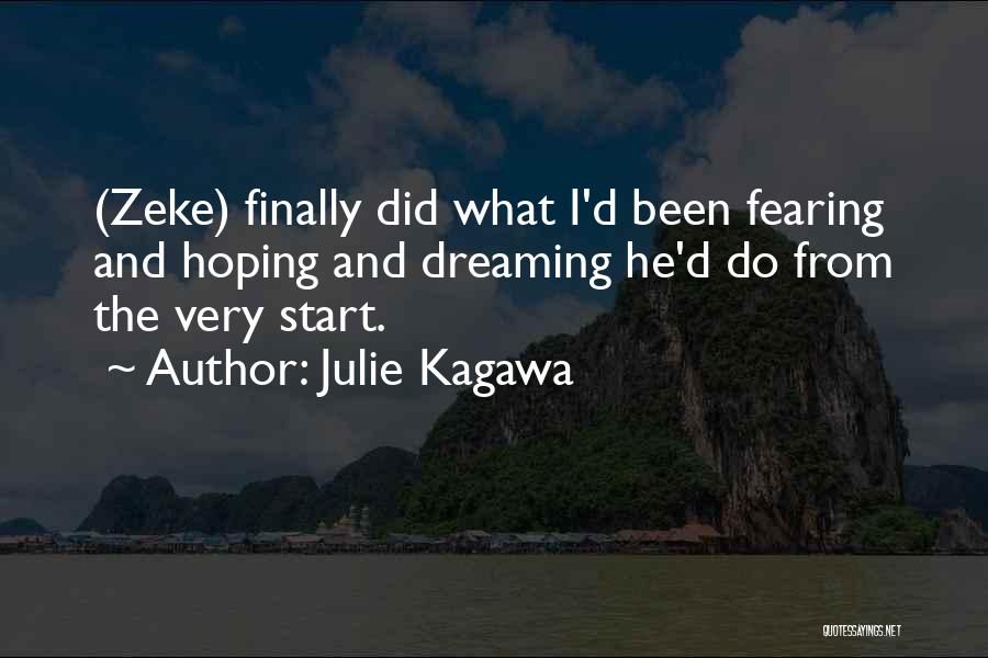 Julie D'aubigny Quotes By Julie Kagawa