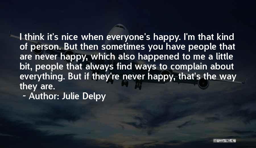 Julie Delpy Quotes 896473