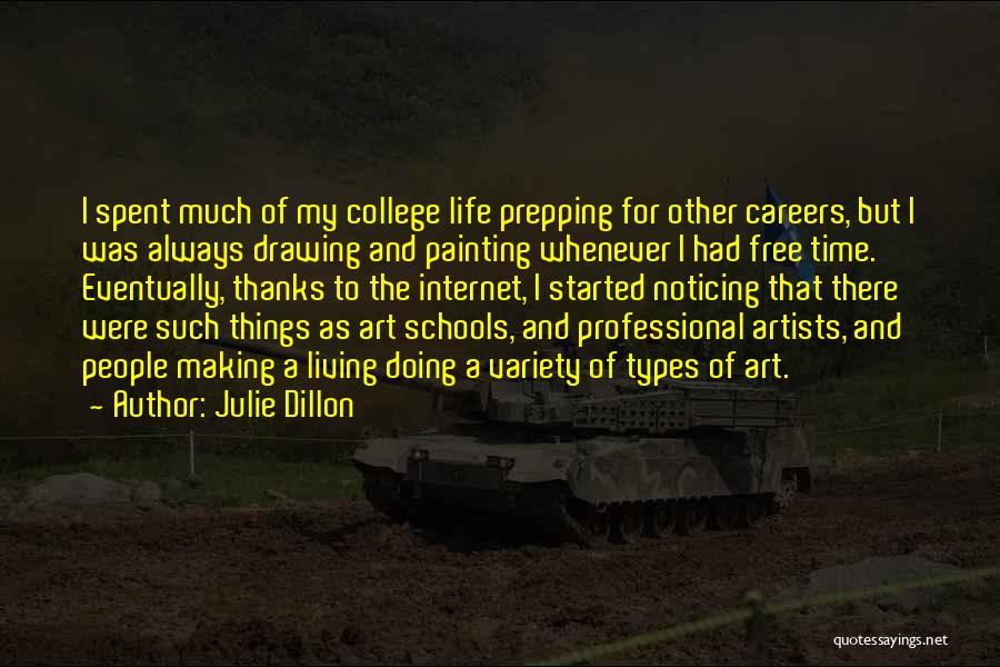 Julie Dillon Quotes 1210446