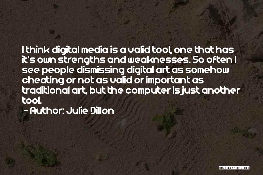 Julie Dillon Quotes 2019277